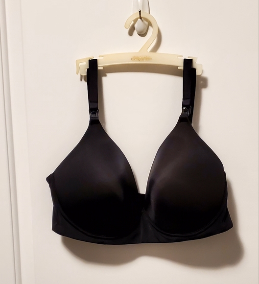 2/$35 motherhood maternity nursing bra - black 38DD - Picture 1 of 6